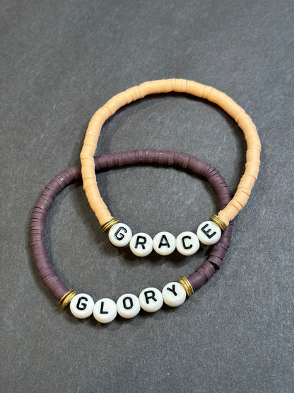 Glory + Grace stack