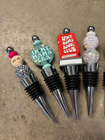 Beaded Wine Stoppers