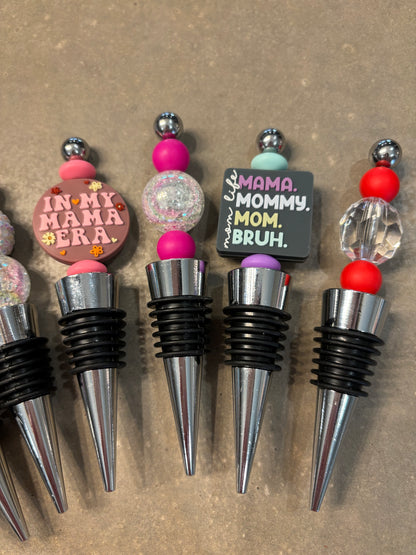 Beaded Wine Stoppers