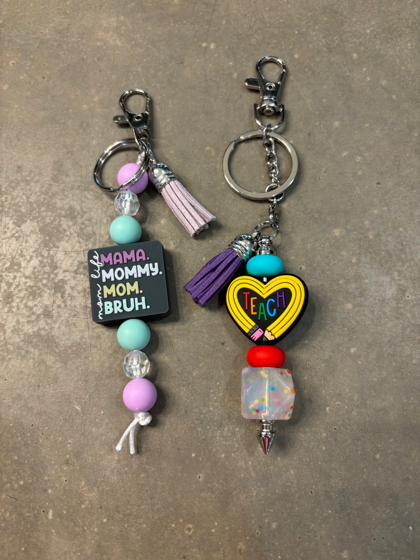 Beaded Keychains