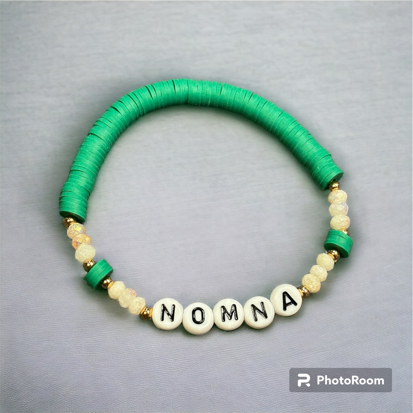 Custom name bracelet