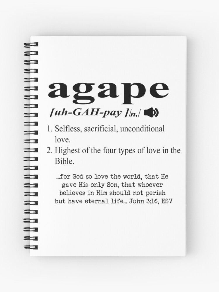 Agape stackable bracelet