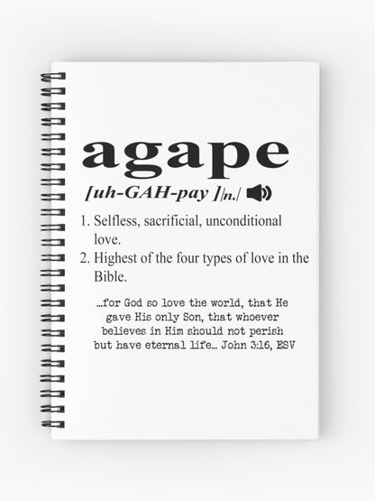 Agape stackable bracelet