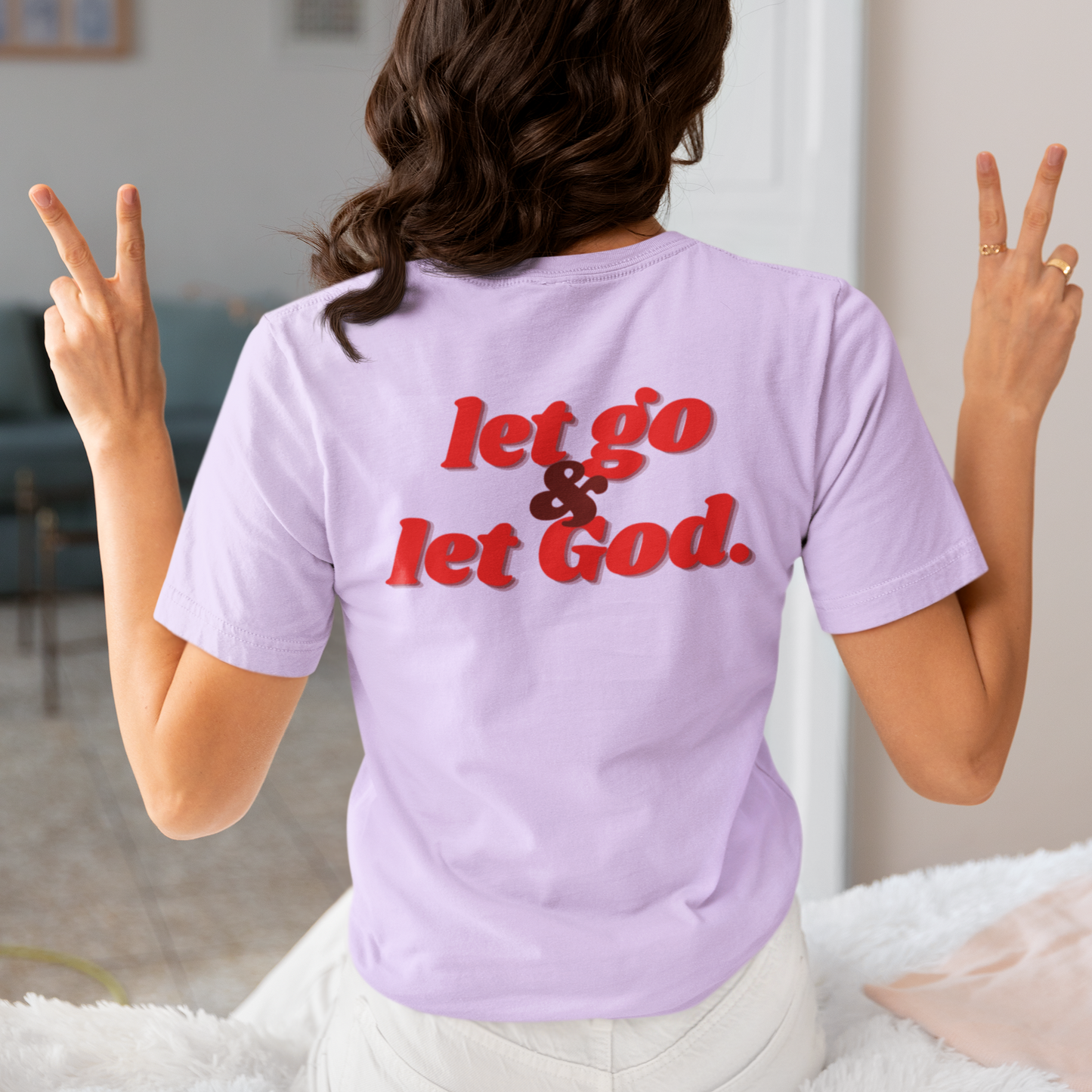 Let go & let God.