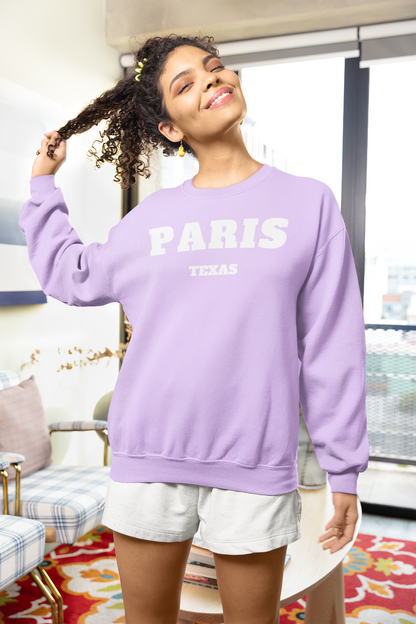 Paris, Texas sweatshirt