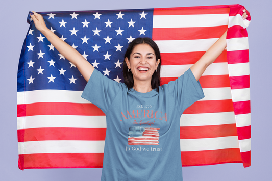 America the Beautiful T-Shirt